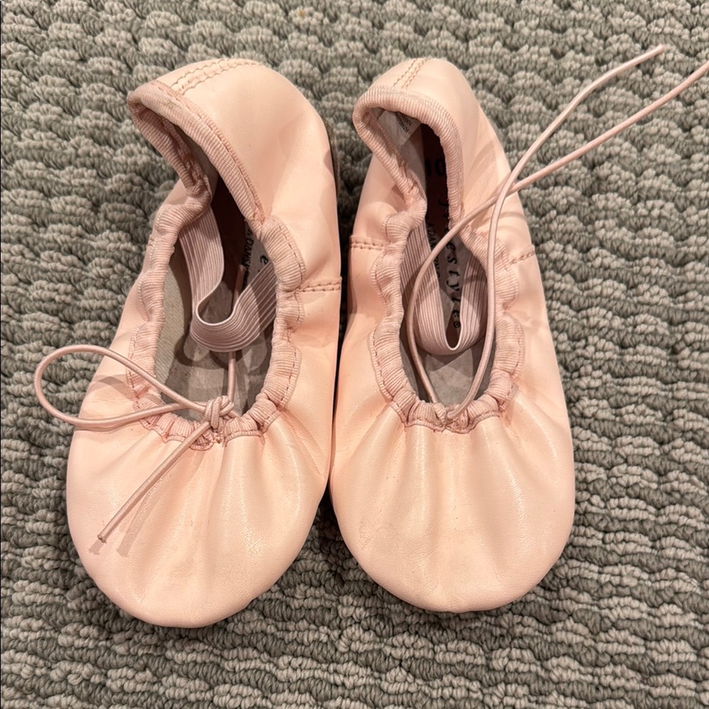 Freestyle Pink Dance Costume